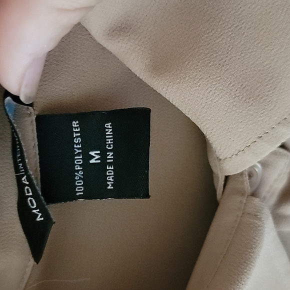 Moda International  button up shirt - Picture 7 of 9